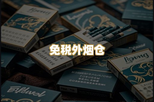 免税外烟仓